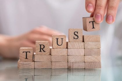 LEADING WITH A COACHING STYLE – BUILDING TRUST