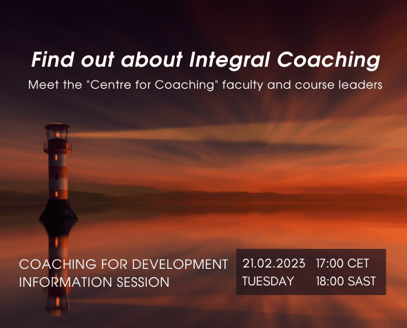 Find out more about Integral Coaching